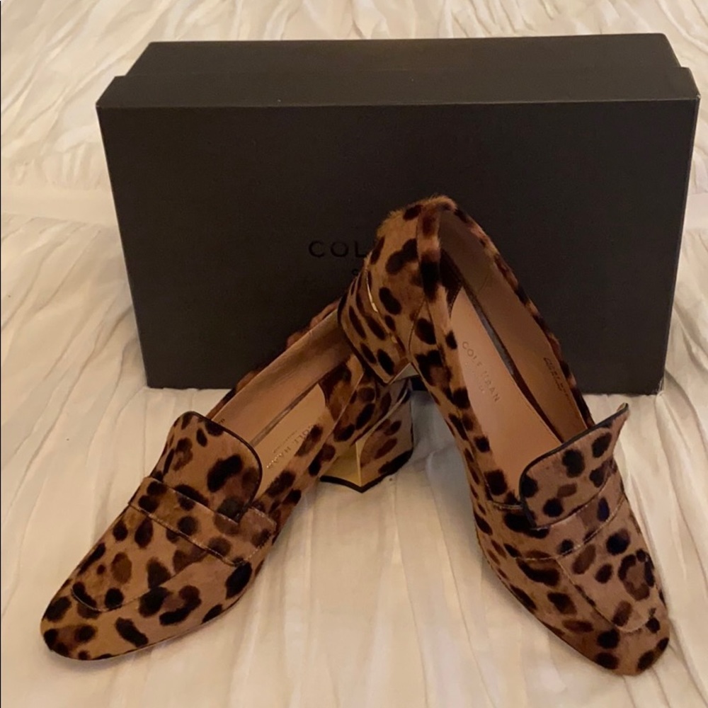 Cole Haan Block Heel